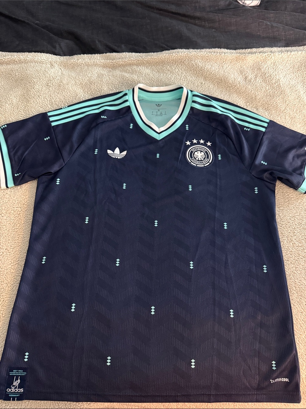 Germany 🇩🇪 2026 FIFA World Cup Edition Adidas Away Jersey